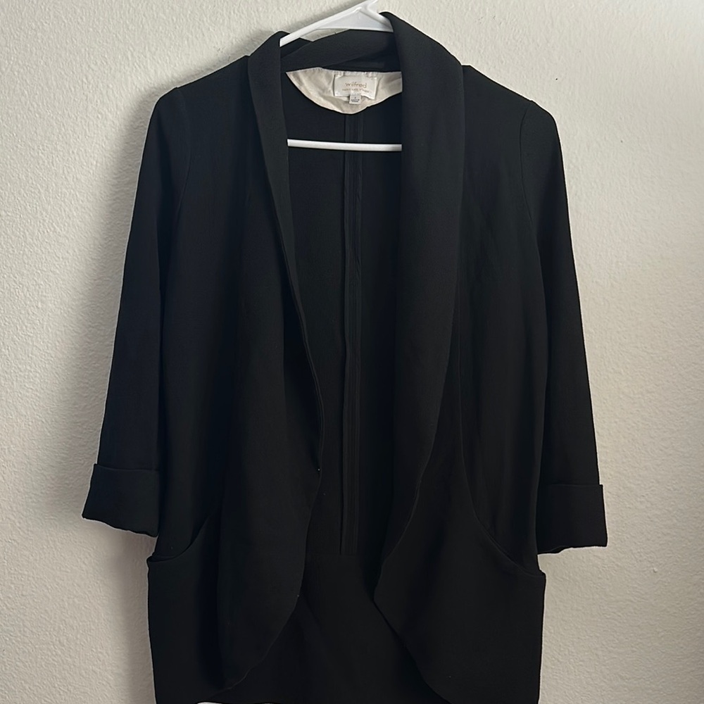 Black Women's Wilfred Blazer